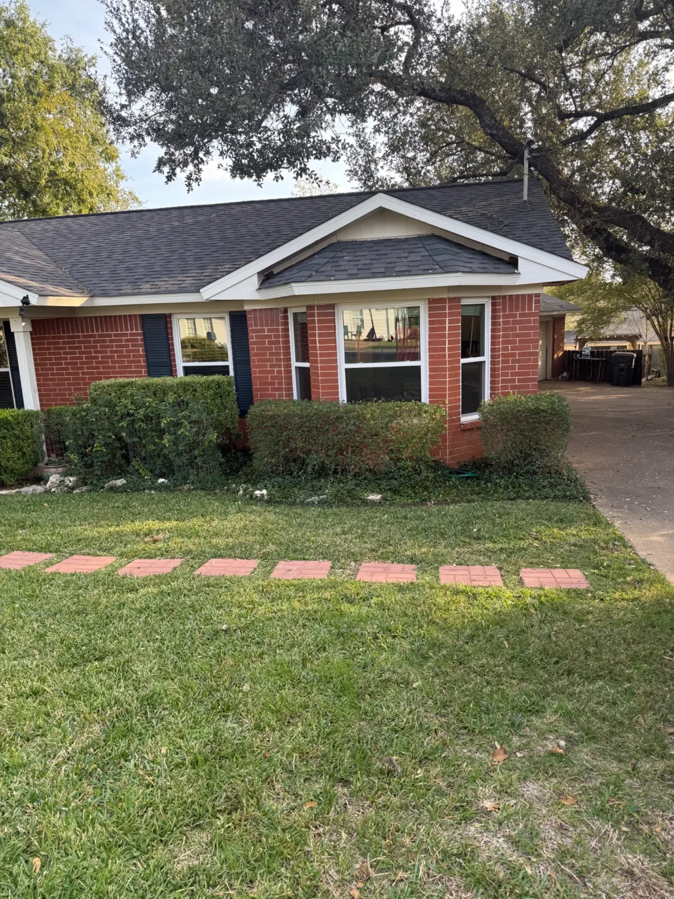 After replacement windows